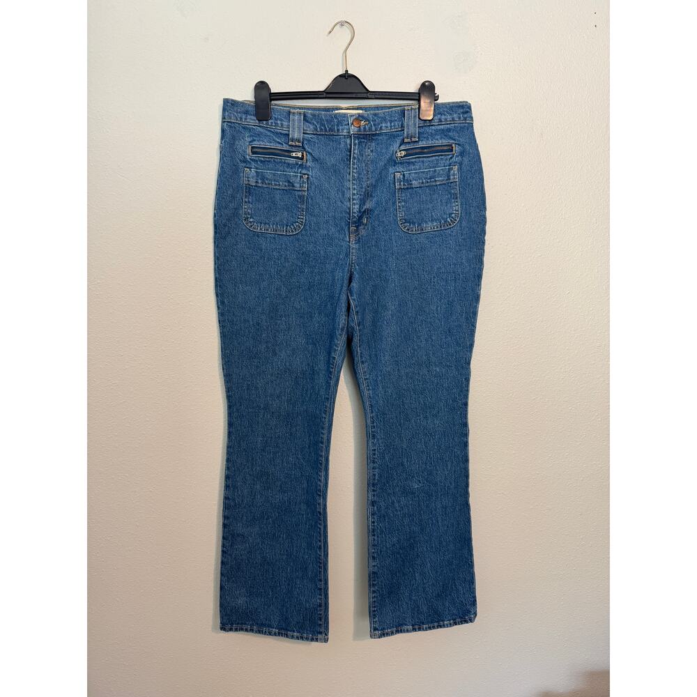 Madewell Jeans Flared 33